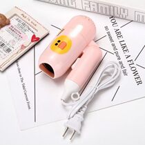 Special portable folding household childrens hair dryer Low radiation baby drying blow ass hair dryer Mini