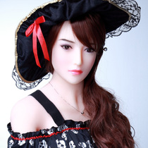 Full silicone simulation solid doll for men with heating intelligent pronunciation Non-inflatable otaku essential adult sex toys
