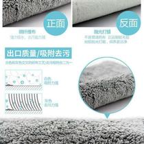 Flat mop replacement cloth clip fixed mop cloth plywood accessories water suction dust push mop head mop cloth does not lose hair