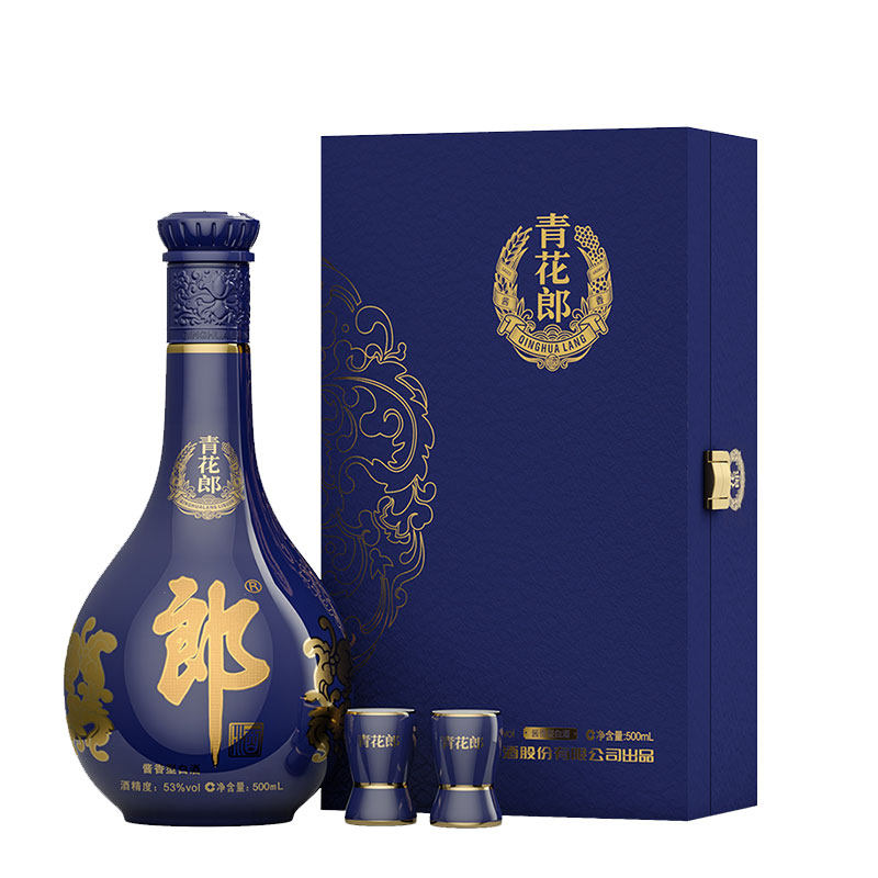 白酒 青花郎酒（53度） : 横浜中華街中国超級市場 ○1円～ 青花