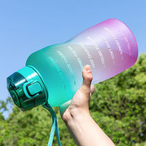 Super capacity sports kettle fitness outdoor fishing bucket space Cup oversized portable water bottle 2L4L water Cup