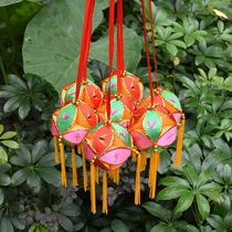 Ethnic minority crafts Hydrangea Guangxi Zhuang ethnic characteristics handmade hydrangea national crafts gifts 2
