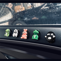 Cartoon car interior cute front row sticky adhesive hook practical hanging multi-functional storage female