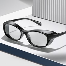 Dust-proof glasses Industrial dust-proof sand-proof anti-ultraviolet protective glasses color-changing sun glasses night vision goggles sunglasses