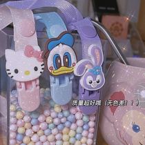 Adjustable handkerchief clip for adults to eat anti-drip splash hanging neck towel clip napkin clip for girls to eat anti-dirty clip