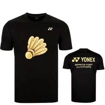 2021 badminton clothing culture shirt T-shirt Summer men and women quick dry Thailand Open badminton sportswear customization