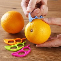 Creative mouse orange opener Mini orange peeler Convenient orange peeler Pomegranate orange peeler 1226