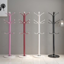 The master bedroom clothes for sleeping clothes in the bedroom one-pole landing door hanger light luxury art