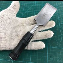 Woodworking chisel old woodworking chisel handmade flat shovel Carpenter Tool Woodworking press door chisel household cleaning