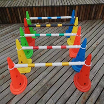 Red and white telescopic rod yellow black warning Rod pvc reflective Rod road cone plastic sleeve Rod road cone telescopic connecting rod