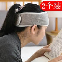 Hair band used when washing face hair band makeup Female headdress All-match velcro mask hair set beauty salon bag turban