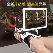 High-tech adult AR gun 7-10-12-year-old boy ten-year-old toy childrens educational black creative 8 birthday gift gun