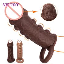 Big Doted Penis Seleeve Penis Ring Sex Toys for Man With Sol