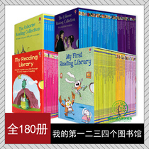 English version My First Reading Library My first 23 Four Libraries Easy to read
