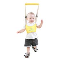 Baby Walker belt winter thickening dual-purpose waist protection type anti-fall prevention baby learning to walk childrens traction rope artifact