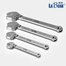 Taiwan Lebo Labaar self-locking quick wrench self-adjusting ratchet movable opening metric and imperial multi-purpose wrench