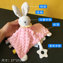 Appeasement towels Baby Entrance Baby Sleepyzer Newborn Doll 0-1-year-old Hand Puppet Sleep Plush Toy