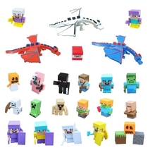 Assemble practical eraser Fear My world Eraser Collection characters Elementary school students mini world small benefits