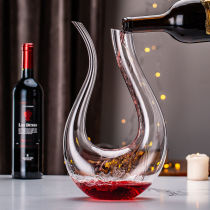 Lead-free decanter crystal glass belt decanter red wine decanter red wine bottle red wine bottle home European style