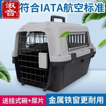 Pet Airline Case Cat Shipping Case Empty Case Cat Cage Portable Car Out Cat Case Dog Out Small Case