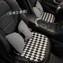 Car cushion monolithic Four Seasons universal ins net red magenta chair cushion children in the car with summer rear