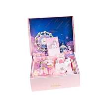 Stationery set combination Net red Stationery Gift Bag Girl heart hand account stationery creative blind box stationery full