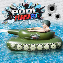 Water entertainment equipment swimming pool play water large toys creative swimming ring children adult floating cushion mount floating bed