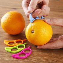 (Orange peeler)Orange opening artifact Household orange peeler tool Navel orange peeler ring knife Orange fruit opener