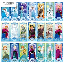 Genuine Frozen Card Anna Snow White Aisha Card Collection Girl Childrens Toys