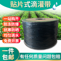Agricultural micro spray belt spray belt drip irrigation belt atomized irrigation micro spray irrigation drip irrigation equipment automatic watering water pipe