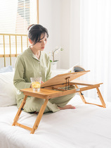 Foldable Small Table Bed Dormitory Student Brief Multifunction Bedroom Sitting Notebook Computer New Desk