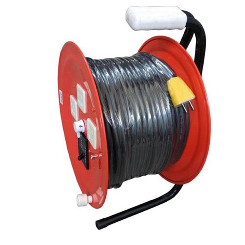 Chuanyang Huayang mobile cable tray 220Vw portable with F-line power tray Tow reel spool 10A cable