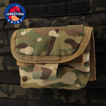 COMBAT2000 Molle small multi-purpose bag portable mobile phone cigarette box bag multi-color suitable for waist hanging running bag