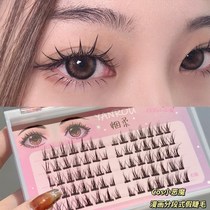 Already Cut Nice Little Devil Sectional False Eyelash Woman natural simulation Andromeda Airy Tail single cluster Self-adhesive