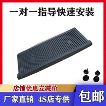 Leather truck separate tailgate protective carriage abrasion resistant and corrosion resistant