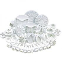 Ultra light clay color mud turning sugar cake mold set printing set Daquan mold biscuit mold turning sugar tool mold