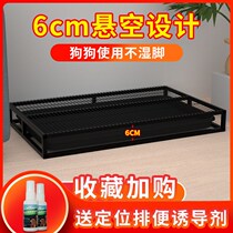  Dog toilet integrated flushing Large medium and small dogs medium and large oversized anti-stepping and anti-wet foot shit indoor pet urinal