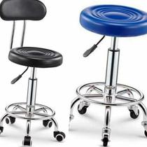 Beauty stool lifting rotating hair round stool nail stool pulley big stool barbershop chair beauty salon special