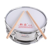 Xinbao Xiaojun Drum instrumental 8 11 13 14 14 inch Army Drum Student Team Drum Double Sound Small Drum Drum Team manufacturer