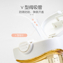 Yings triangle bottle water Cup accessories