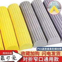 Real-time sponge head folded rubber cotton mop head sponge mop head replacement sponge mop replacement mop head