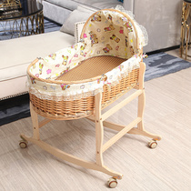  Baby products Daquan Cradle hammock Shake moon child center bed swing old-fashioned car cart baby bed