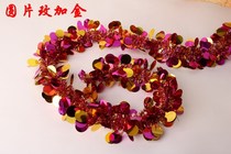 Christmas decorations hair strips holiday costumes shop layout madder Christmas hangings ribbons flowers