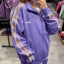 South Korea NERDY sportswear suit IU Lee Zhien star same loose Joker casual jacket