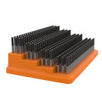 Storage rack CNC tool cabinet drill bit barrel machining center milling cutter storage box Chuck box drill bar finishing rack