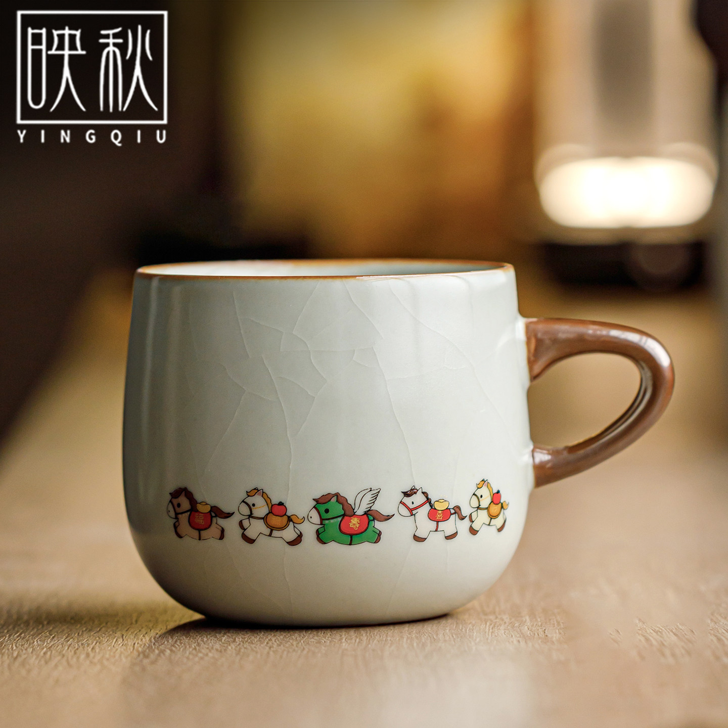 汝窑马形茶杯-汝窑马形茶杯促销价格、汝窑马形茶杯品牌- 淘宝