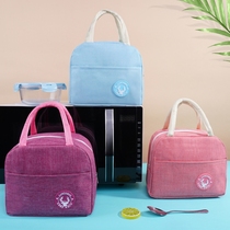 Manufacturers cationic deer label lunch bag insulation bento bag handbag lunch box bag lunch box new thickened