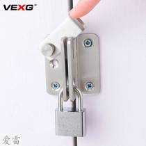  Automatic coat iron door door padlock Nose Antique glass door Wooden door channel lock Door lock buckle Paste hinge