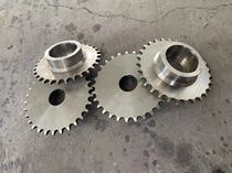 Carbon Steel Stainless Steel Industrial Transmission Sprocket Gear Straight Line Conveyor Profiled Sprocket Delivery Accessories Non-Standard