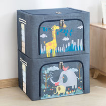 Storage bedroom clothes simple box dressing table basket cartoon fashion storage wardrobe one cute
